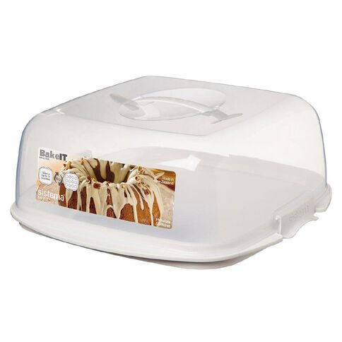Sistema Bake It Cake Box Cream 8.8L