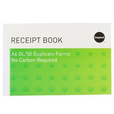 WS Receipt Book NCR 50 Leaf A6