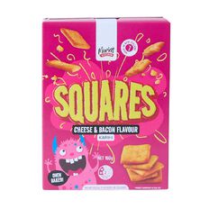 Market Kitchen Squares Cheese & Bacon 160g