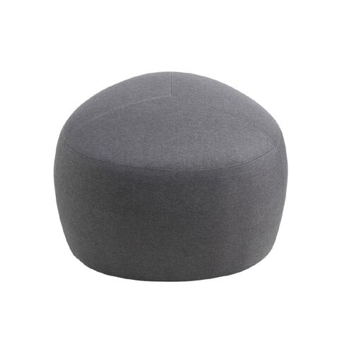 Buro Seating Konfurb Gem Large Ottoman Graphite