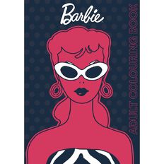 Mattel Barbie Adult Colouring Book