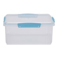 Sistema Klip It Pastels Rectangular Box Assorted Colours 5L 5L