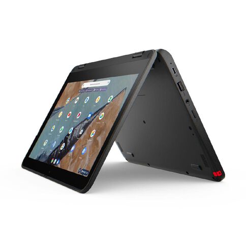 Lenovo 300E 4th Gen 11.6 Inch Touch 4GB RAM 32GB SSD Te Reo Chromebook