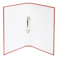 WS Ring Binder PVC Red Mid A4