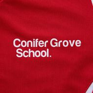 Schooltex Conifer Grove Razor Tee with Screenprint