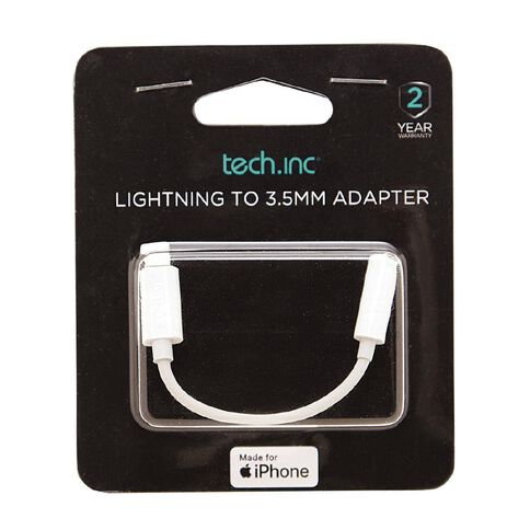 Tech.Inc Lightning to 3.5mm Adapter