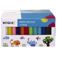 Kookie Modelling Clay 72 Piece