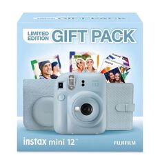 Fujifilm Instax Mini 12 Limited Edition Gift Pack Blue 2025