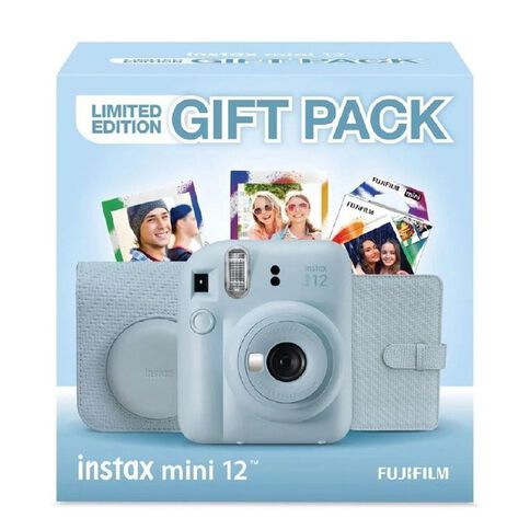 Fujifilm Instax Mini 12 Limited Edition Gift Pack Blue 2025