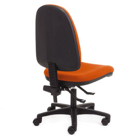 Chair Solutions Aspen Highback Chair Orange Mid