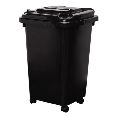 Living & Co Wheelie Bin Black 32L