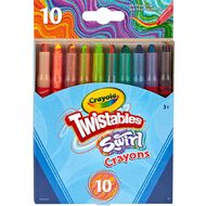 Crayola Twistable Swirls Crayons Assorted 12 Pack