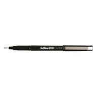 Artline Pen 200 Fine 2 Pack Black