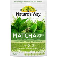 Nature's Way Superfoods Matcha Green Tea 50g