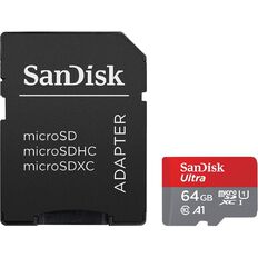 Sandisk Sandisk Ultra 64GB MicroSD Card