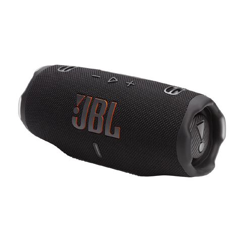 JBL Charge 6 Portable Bluetooth Speaker Black JBL Charge 6 Portable Bluetooth Speaker Black