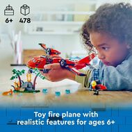 LEGO CITY Fire Rescue Plane 60413