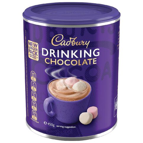 Cadbury Drinking Chocolate 450g