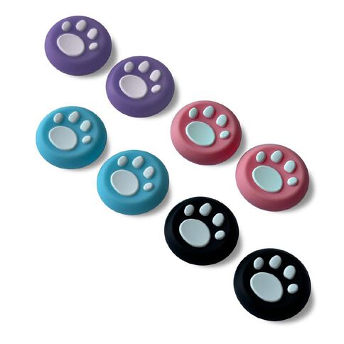 Playmax Paw Print Thumb Grips PlayStation