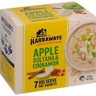 Harraways Apple Sultana Cinnamon 7 Sachets 315g