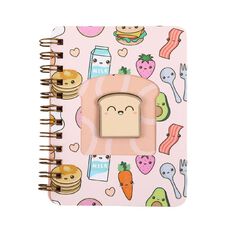 Kookie Yum Cafe Spiral Notebook Sandwich