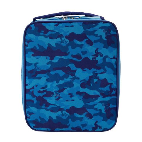 Living & Co Lunch Bag Set Camo Blue Mid