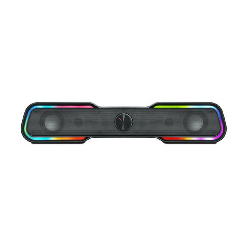 Playmax RGB Gaming Sound Bar Speaker