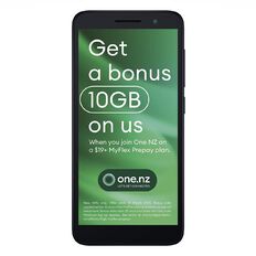 One NZ Smart E10 Locked Bundle Black