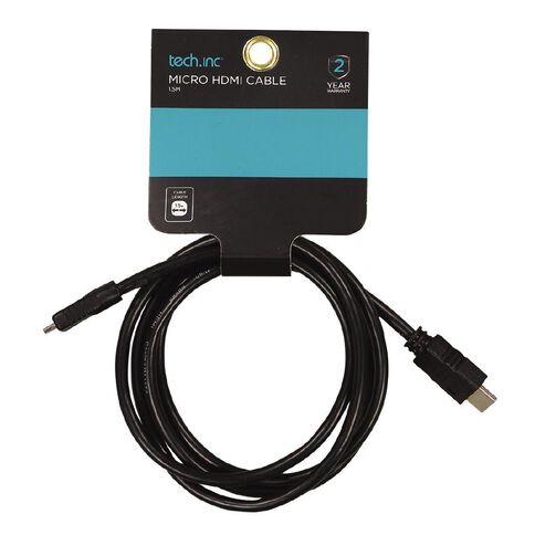 Tech.Inc Micro HDMI Cable 1.5m