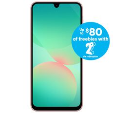 Samsung Galaxy A06 64GB with 2 Degrees Sim Black