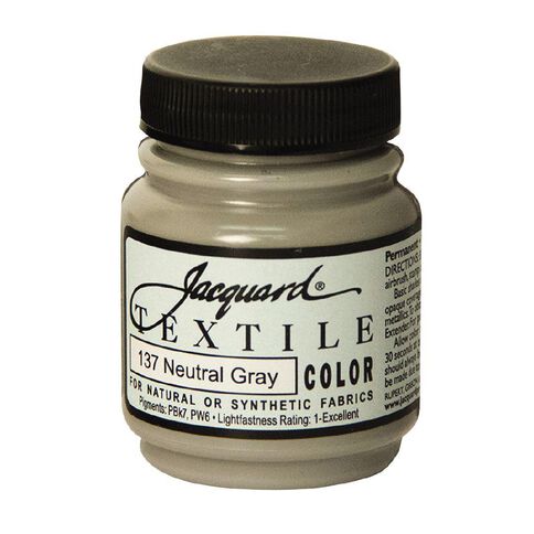 Jacquard Textile Colours 66.54ml Neutral Grey