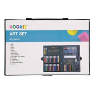 Kookie Art Set 82 Piece