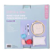 Punch Needle Rainbow Kit