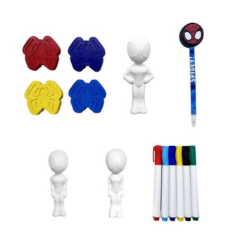 Spider-Man Squishy Activity Set