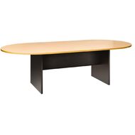 Jasper J Emerge Boardroom Table 2400 Beech/Ironstone