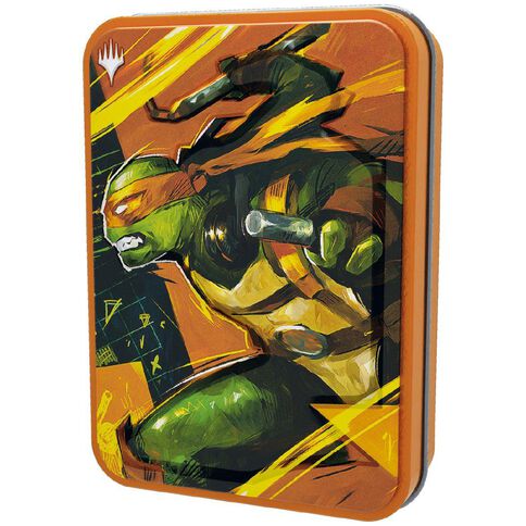 Teenage Mutant Ninja Turtles Magic the Gathering Booster Tins