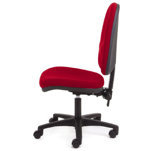 Chair Solutions Aspen Highback Chair Red Mid