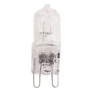 Edapt Halogen GU9 Light Bulb 40w Clear 2 Pack