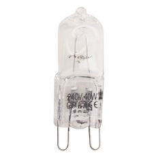 Edapt Halogen GU9 Light Bulb 40w Clear 2 Pack