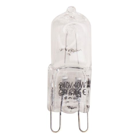 Edapt Halogen GU9 Light Bulb 40w Clear 2 Pack