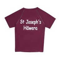Schooltex St Joseph's Hawera PE Tee with Transfer