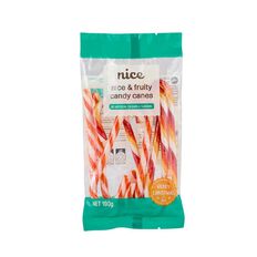 Nice Fruit Candy Cane 100g