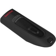 Sandisk Ultra USB 3.0 Flash Drive CZ48 256GB Black Black