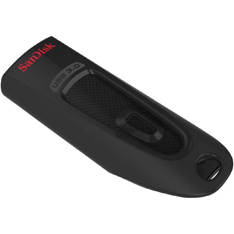 Sandisk Ultra USB 3.0 Flash Drive CZ48 256GB Black Black