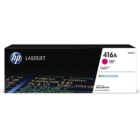 HP Toner 416A Magenta (2100 Pages)