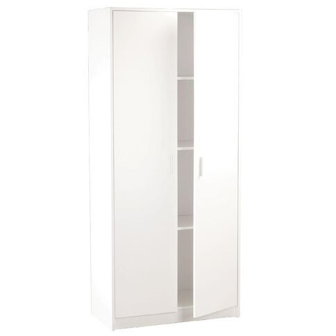 Living & Co Pantry Cabinet 800W 2 Door 4 Shelves