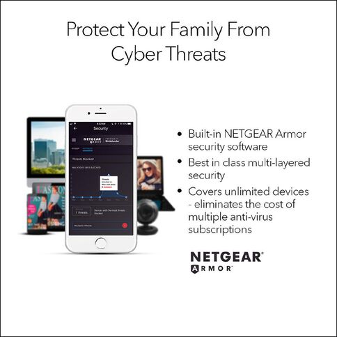 Netgear 4-Stream AX1800 Router