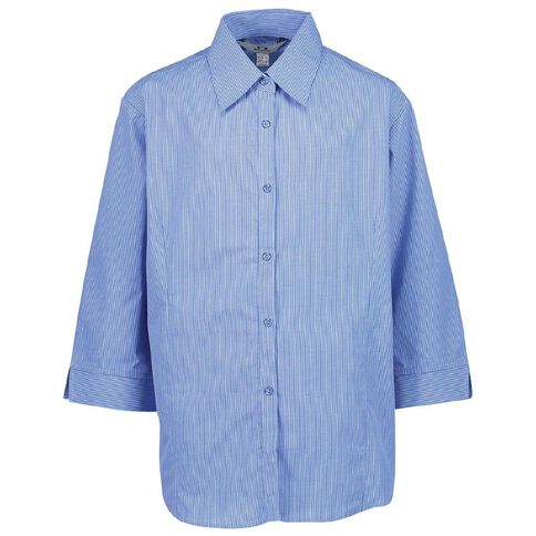 Schooltex Senior Girls' 3/4 Sleeve Blouse