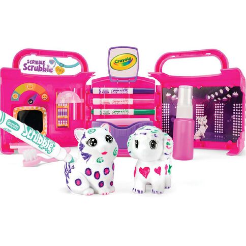 Crayola Scribble Scrubbies Beauty Salon
