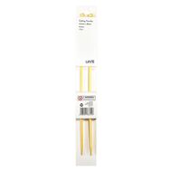 Uniti Bamboo Knitting Needles 4.5mm 35cm 2 Pack